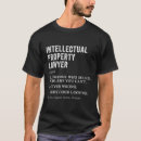 Buscar propiedad intelectual camisetas Humor de abogado