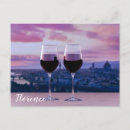 Buscar copas de vino postales Rosa