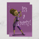 Buscar micrófonos invitaciones Para niños