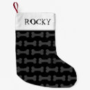 Buscar hueso calcetines navideños Monograma