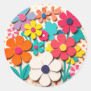 Buscar 1960 pegatinas Floral