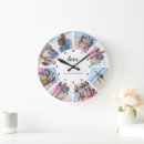 Buscar collage fotos familiares de relojes de pared Crea el tuyo propio