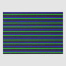 Buscar rayas del arco iris papel de seda Verde