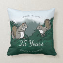 Buscar 25 aniversario cojines 25 años juntos