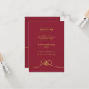 Buscar estilo asiático invitaciones Para ellos