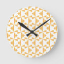 Buscar diseño abstracto moderno relojes de pared Patrón geométrico