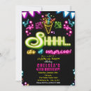 Buscar shhh su una sorpresa invitaciones Celebración