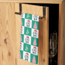 Buscar pingüinos paños de cocina Navidad