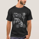 Buscar bicis camisetas Motocicleta