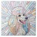 Buscar caniche azulejos Adorable