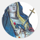 Buscar la resurrección pegatinas Santo