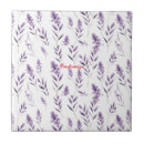 Buscar lilac floral azulejos Ramo