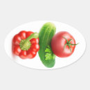 Buscar pirámide pegatinas Verduras