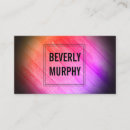 Buscar estilo rústico tarjetas de visita Artista de maquillaje