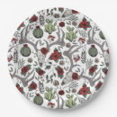 Buscar navidad papel platos Vegetación