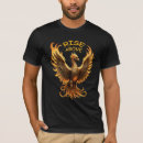 Buscar ave fenix camisetas Para todos