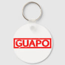 Buscar guapo llaveros Divertido