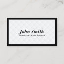 Buscar transportation tarjetas de visita Logística