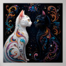 Buscar gatos arte Colorido