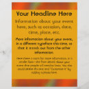 Buscar rojo brillante flyers Verde