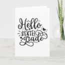 Buscar sexto grado tarjetas Escuela primaria