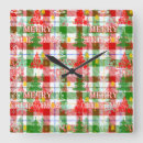 Buscar merry christmas relojes de pared Feliz navidad