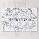 Buscar manteles individuales papel Para niños