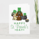 Buscar amor irlandés tarjetas Día de san patricio