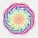 Buscar mandala colorida pegatinas Colorido