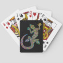 Buscar gecko barajas de cartas Salvaje