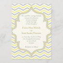 Buscar zigzag invitaciones Gris