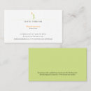 Buscar instructor del tenis tarjetas de visita Entrenadores