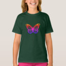Buscar diseño de la mariposa camisetas Para niños