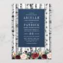 Buscar abedul invitaciones Árbol de abedul