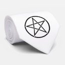 Buscar wicca corbatas Pentagrama