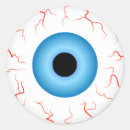 Buscar azul del ojo pegatinas Monstruo