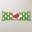 Buscar cardenales cojines Rojo