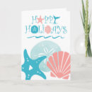 Buscar concha tarjetas Playa