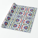 Buscar tejas papel de regalo Floral