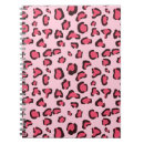 Buscar piel falsa cuadernos Rosa