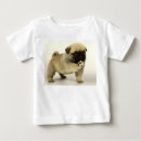 Buscar pug bebe camisetas Cachorro