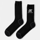 Buscar monograma hombre calcetines Masculino
