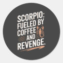 Buscar escorpión pegatinas Signo de escorpión