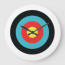 Buscar bullseye relojes de pared Deporte