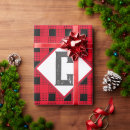 Buscar rojo negro papel de regalo Para él