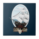 Buscar barcos de vela azulejos Para él