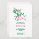 Buscar chinese invitaciones Mahjong