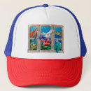 Buscar de la tortuga de mar gorras Azul