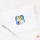 Buscar hojas tropicales pegatinas Aves