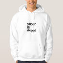 Buscar sober sudaderas Sobrio